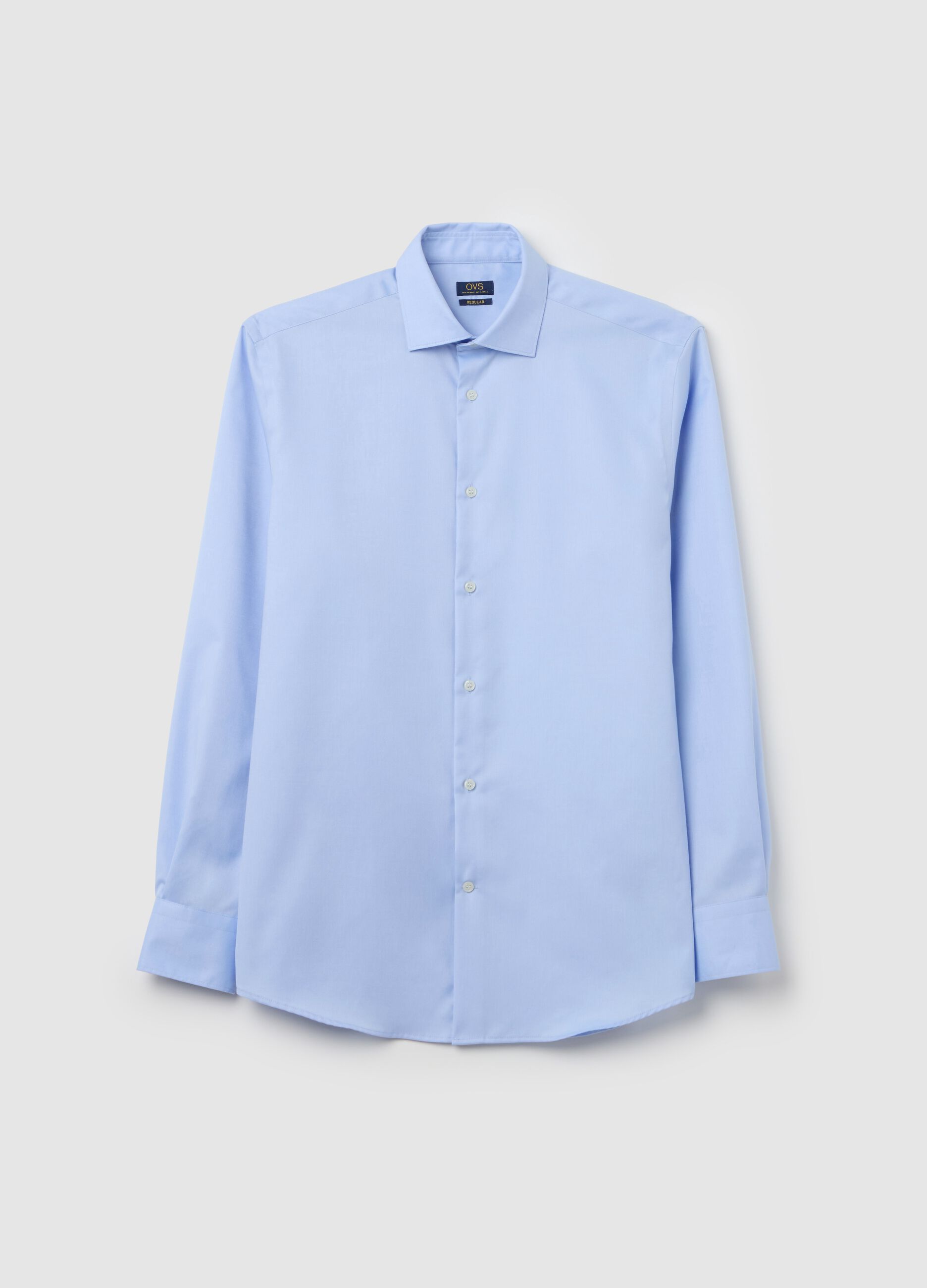 Camicia regular fit no stiro