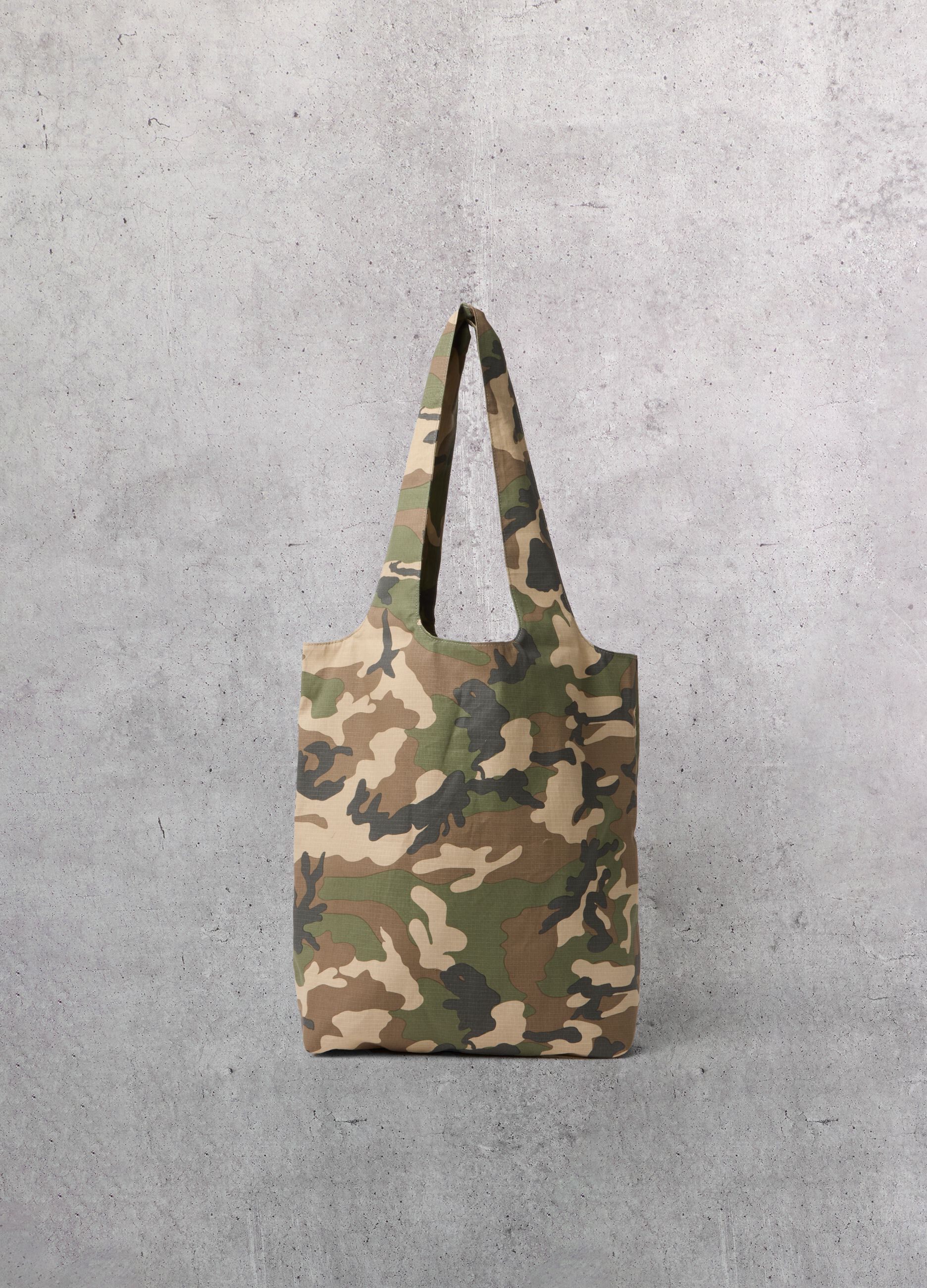 Camo Cargo Tote Bag