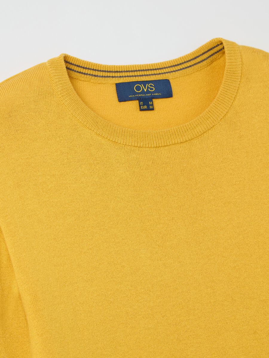 Round neck pullover_5
