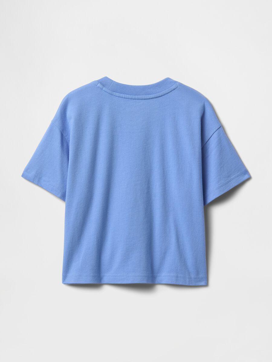Boxy-fit T-shirt with Daisy Duck print_1