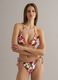 Multicolour bikini bottoms in stretch fabric with side ties_1