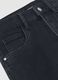 Black Denim Slim Fit Jeans_5