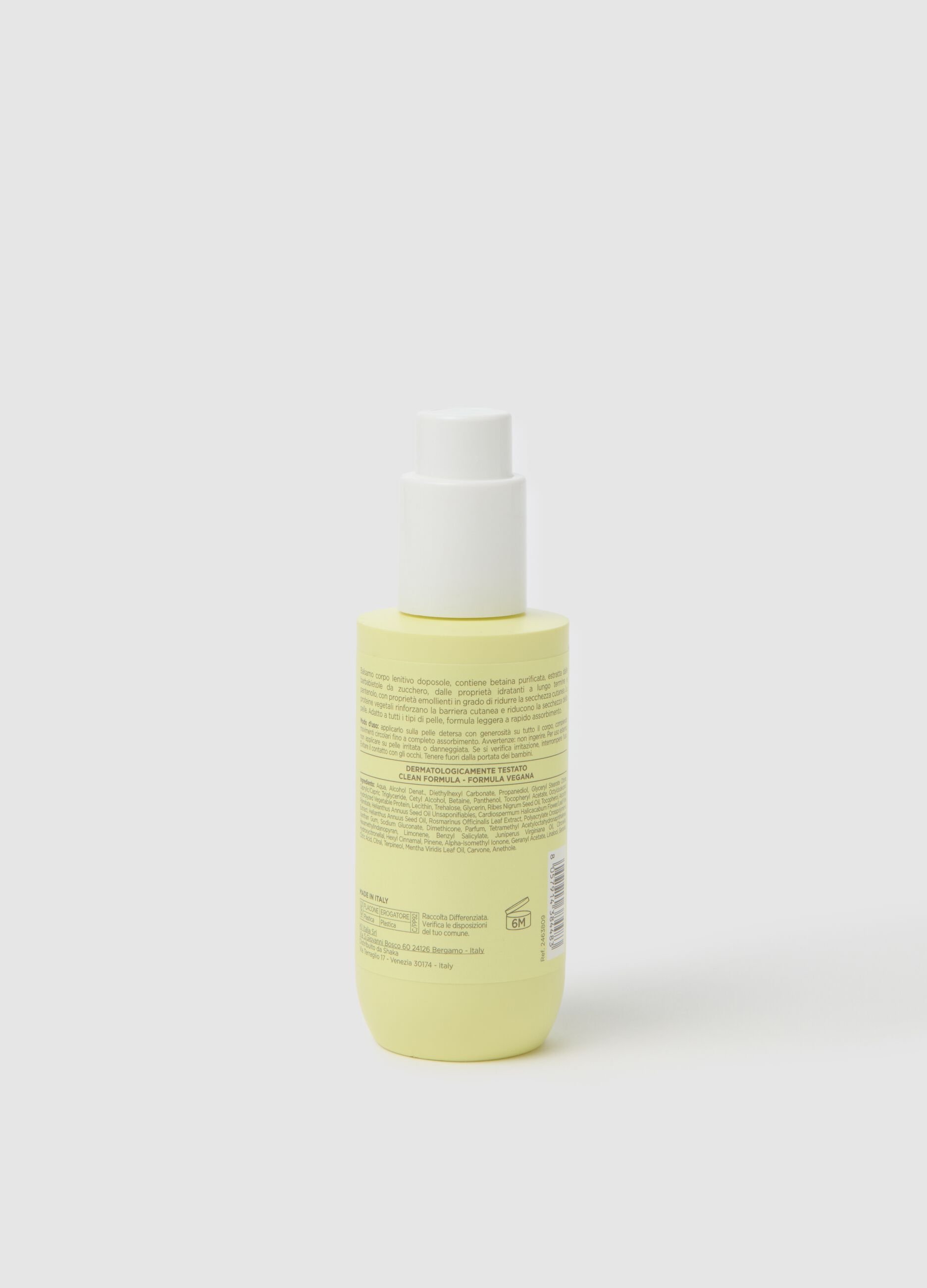Aftersun Body balm - skincare coreana