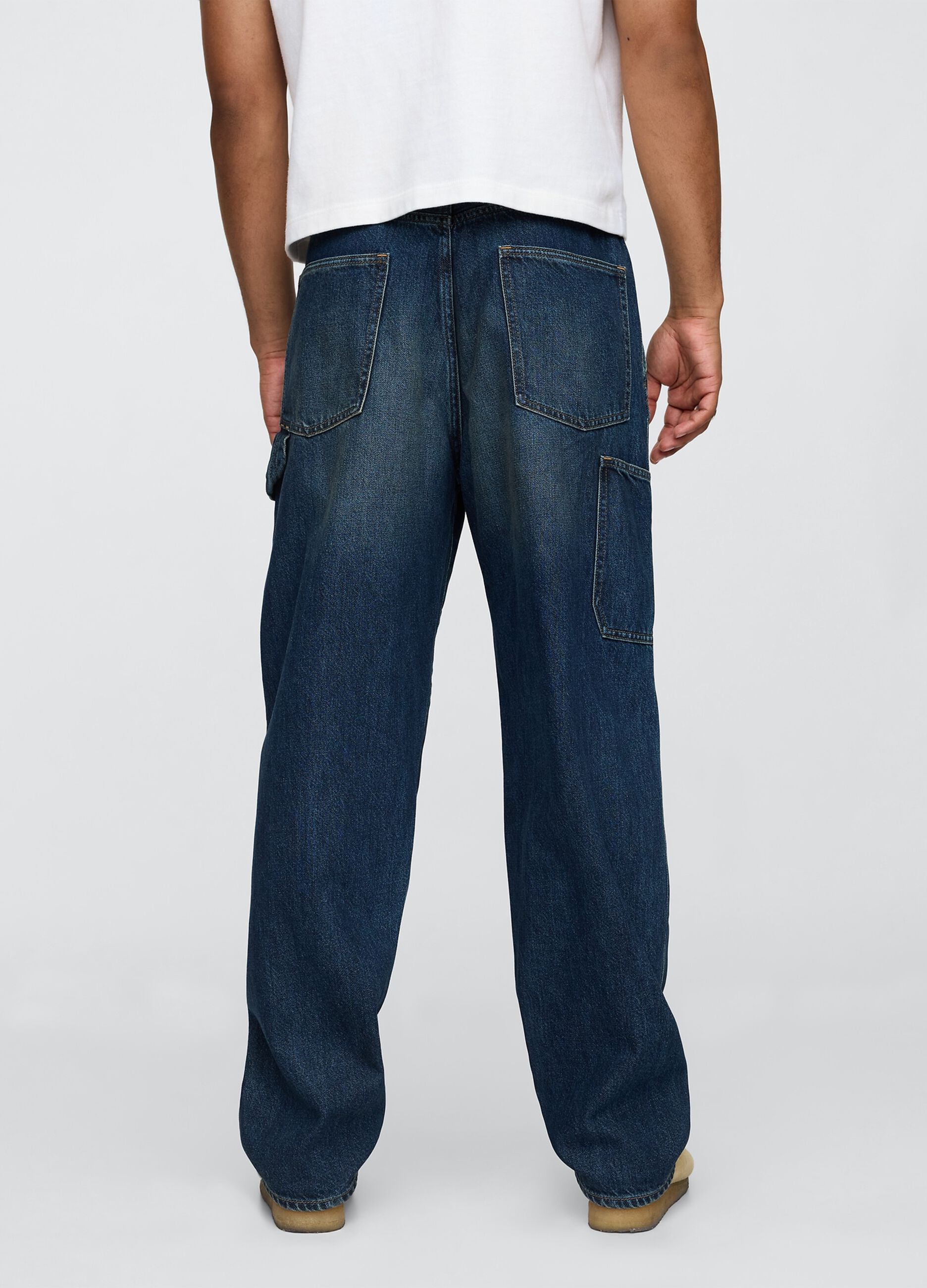 Gap Relaxed Denim Jeans