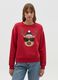Oversized sweatshirt with Rudolph the Red-nosed Reindeer print_1