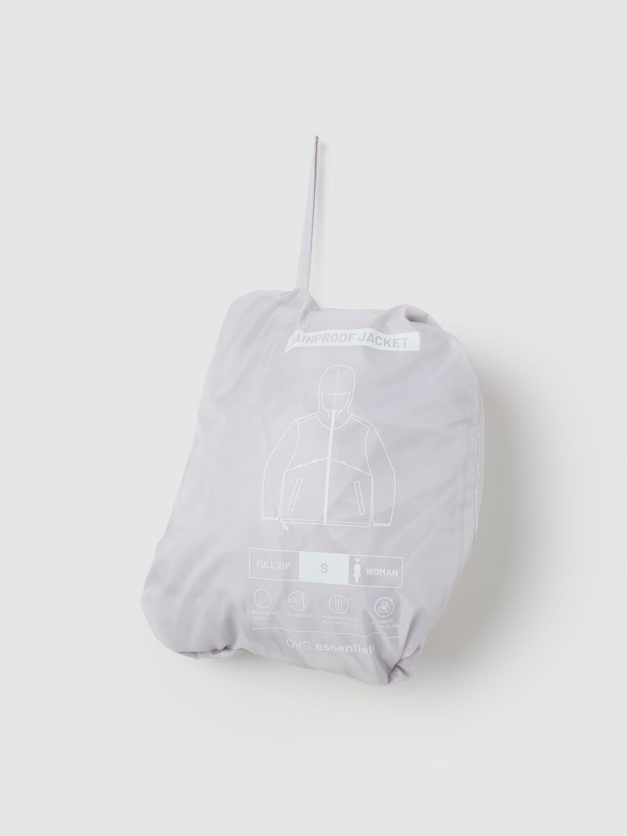 Women's White Waterproof Jacket_6