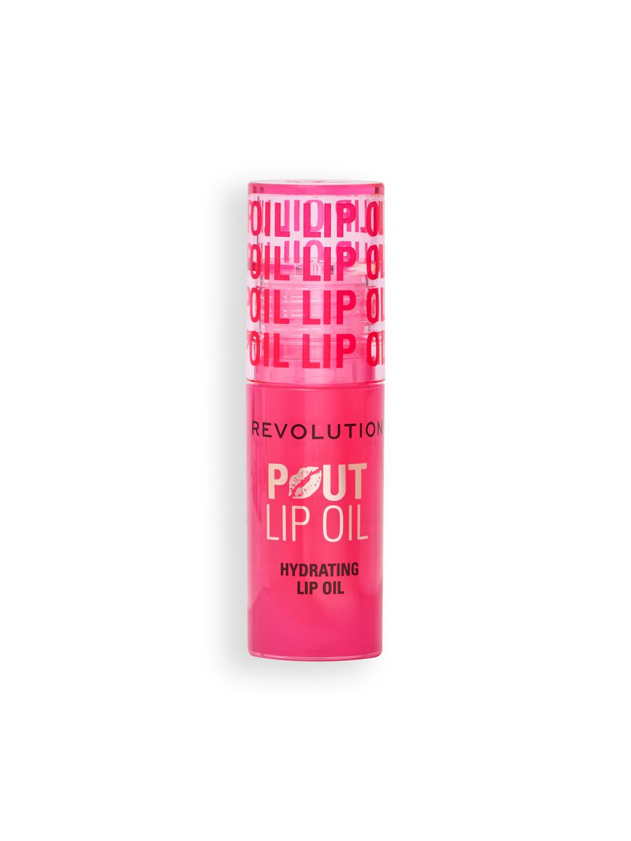 Revolution Pout Lip Oil Watermelon Pink_0