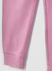 Pink pure organic cotton printed pyjamas for girls_3