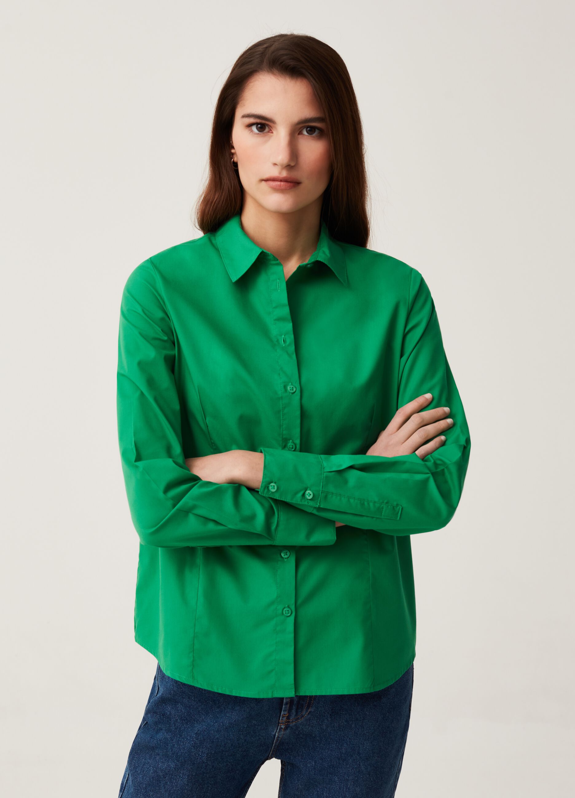 Camicia slim fit stretch_1