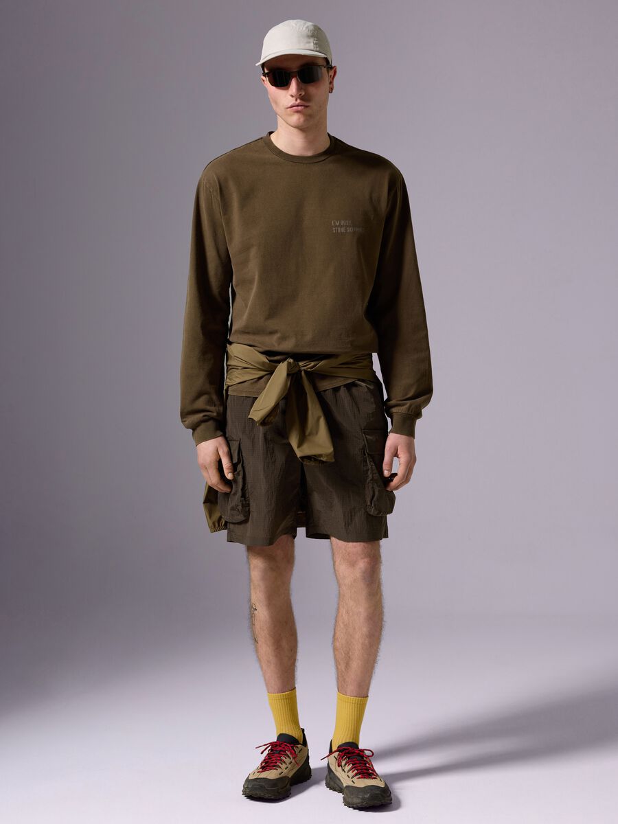 ALTAVIA long-sleeved T-shirt with print_0