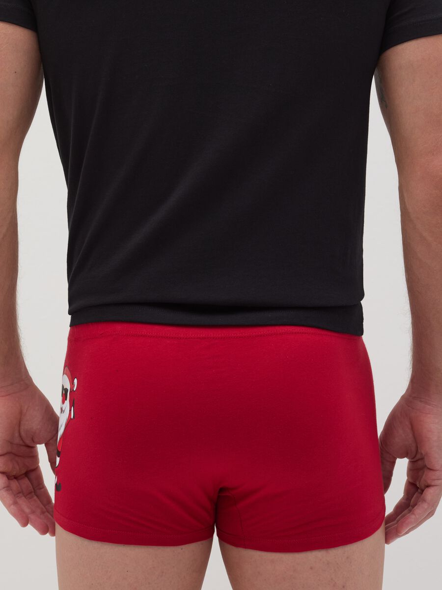 Boxer shorts with Christmas print_3