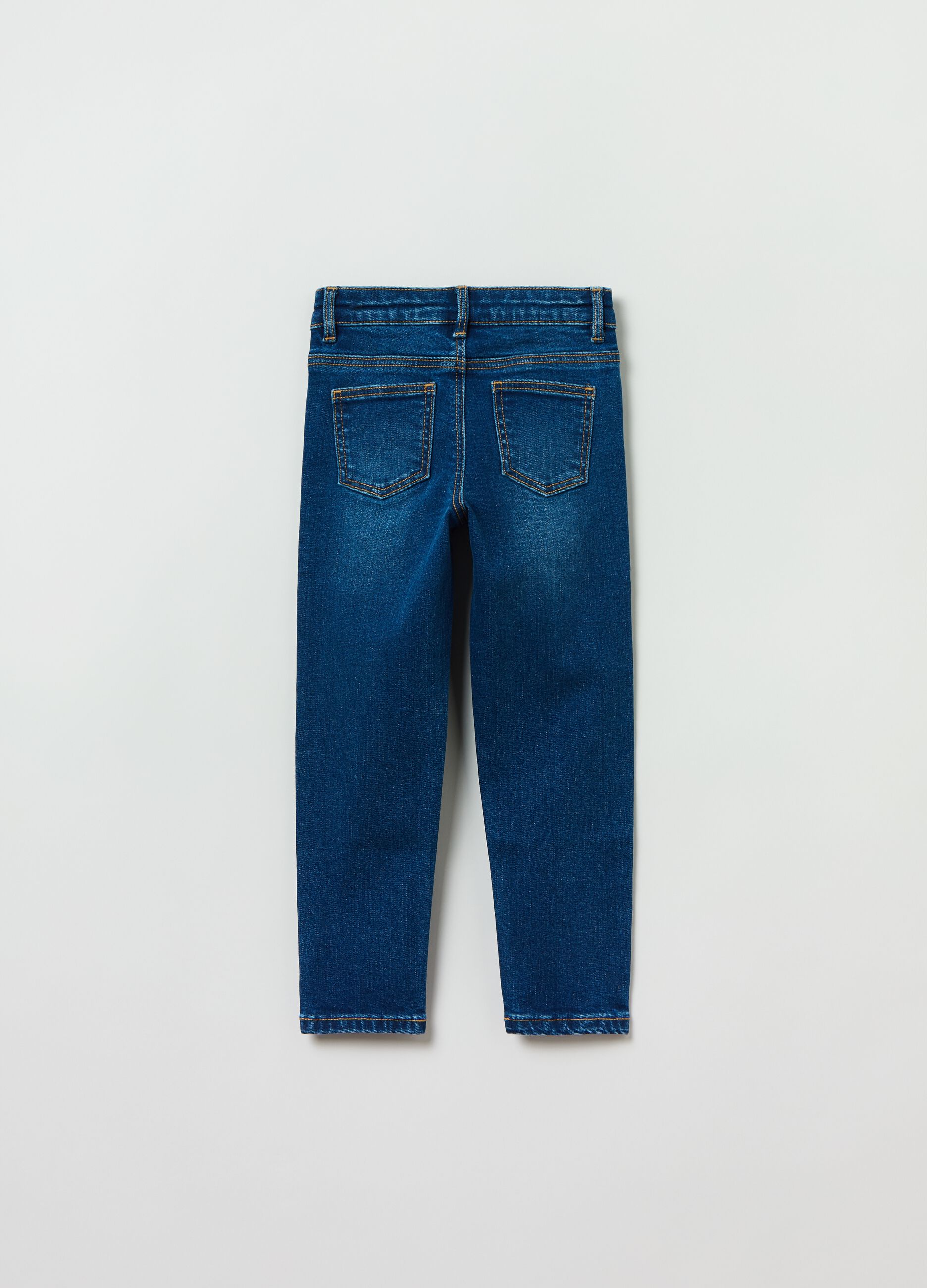 Jeans skinny fit con tasche _1