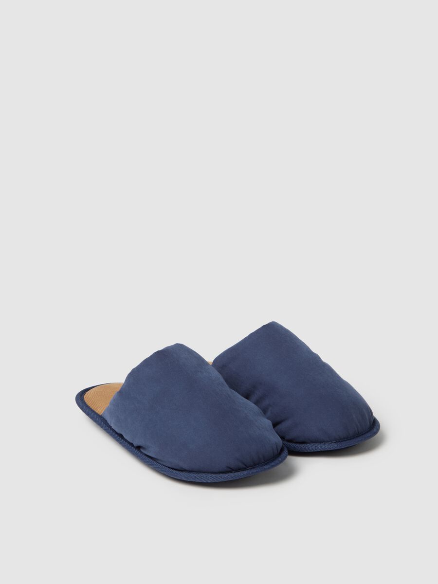 Mixed Blue Slippers_1