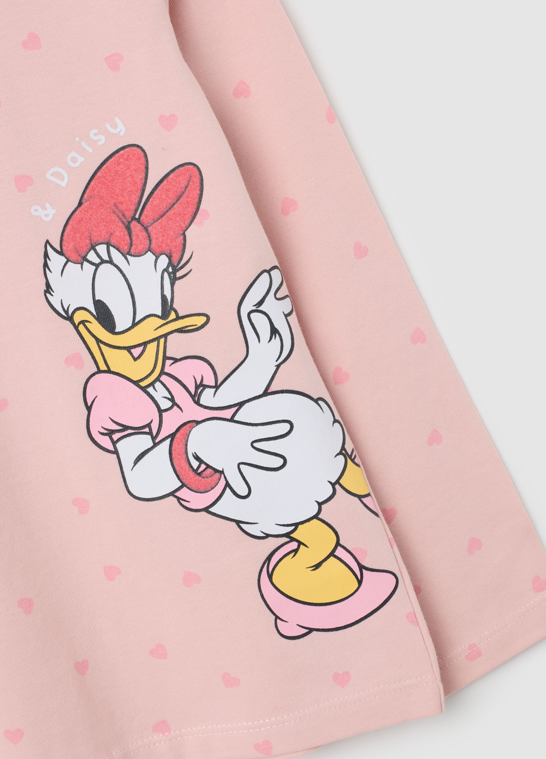 Maglia da neonata in cotone rosa regular fit