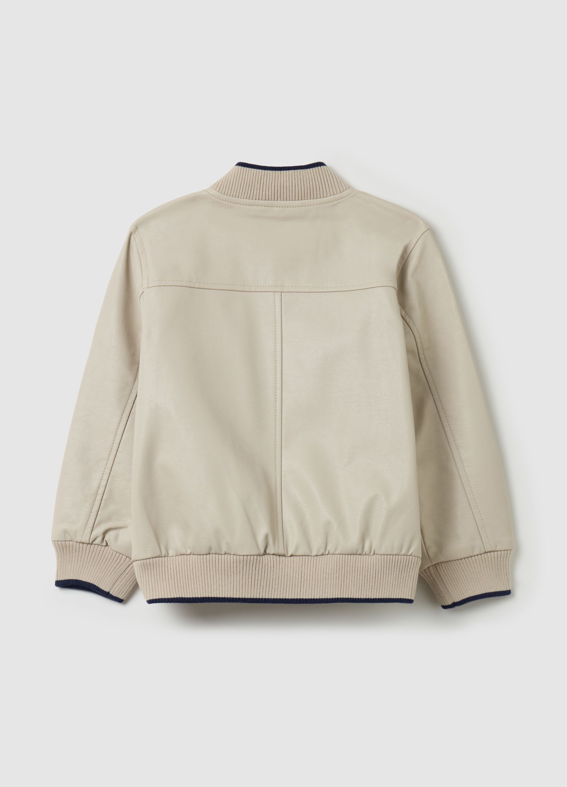 Bomber effetto lucido 