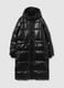 The Perfect Puffer Black Long Hooded Coat_4