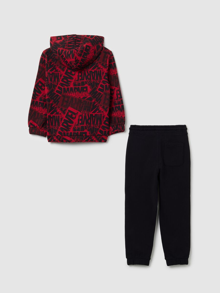 Completo da bambino in puro cotone multicolor regular fit_1