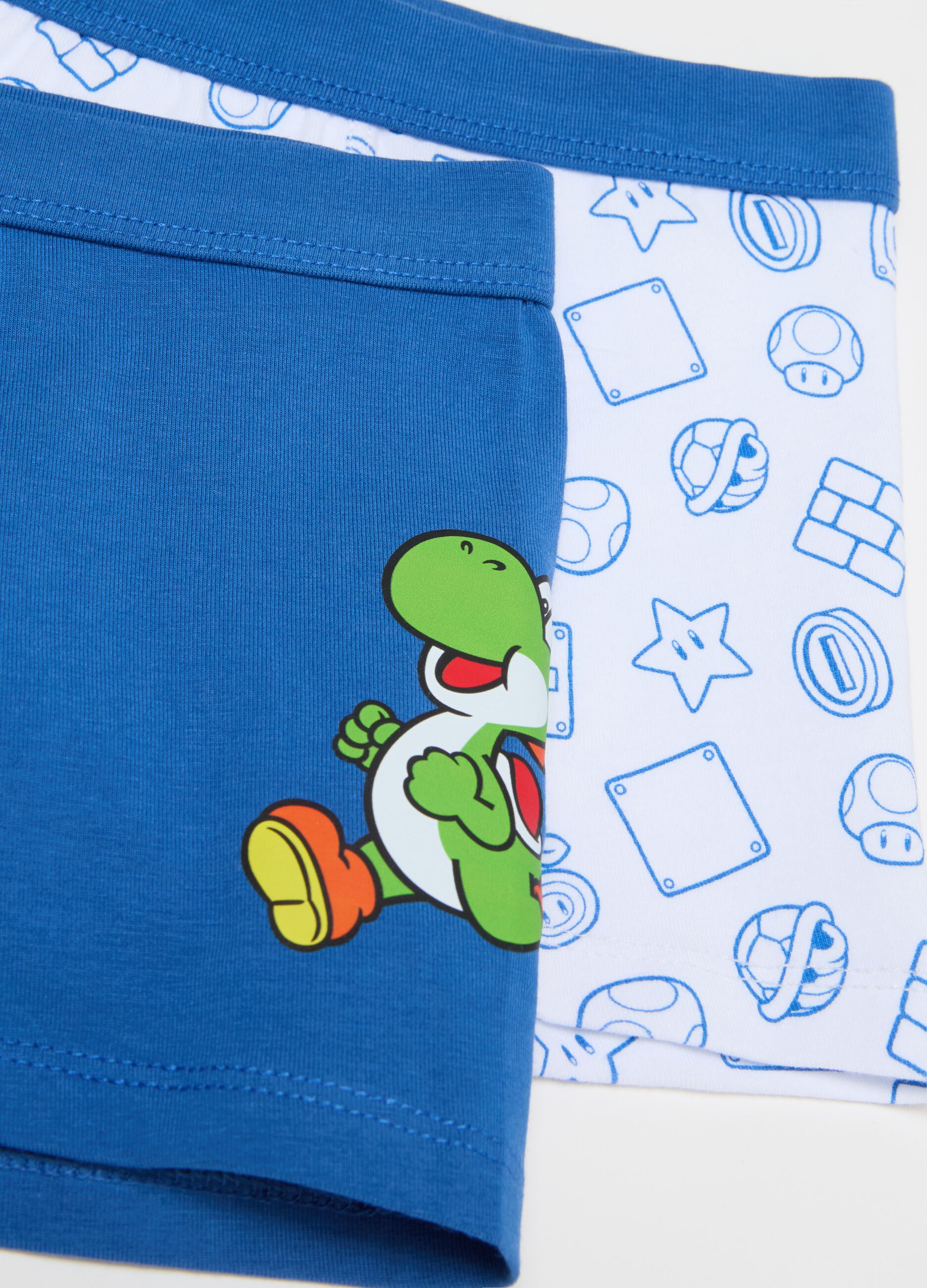 Three-pack boxer shorts with Super Mario™ print
