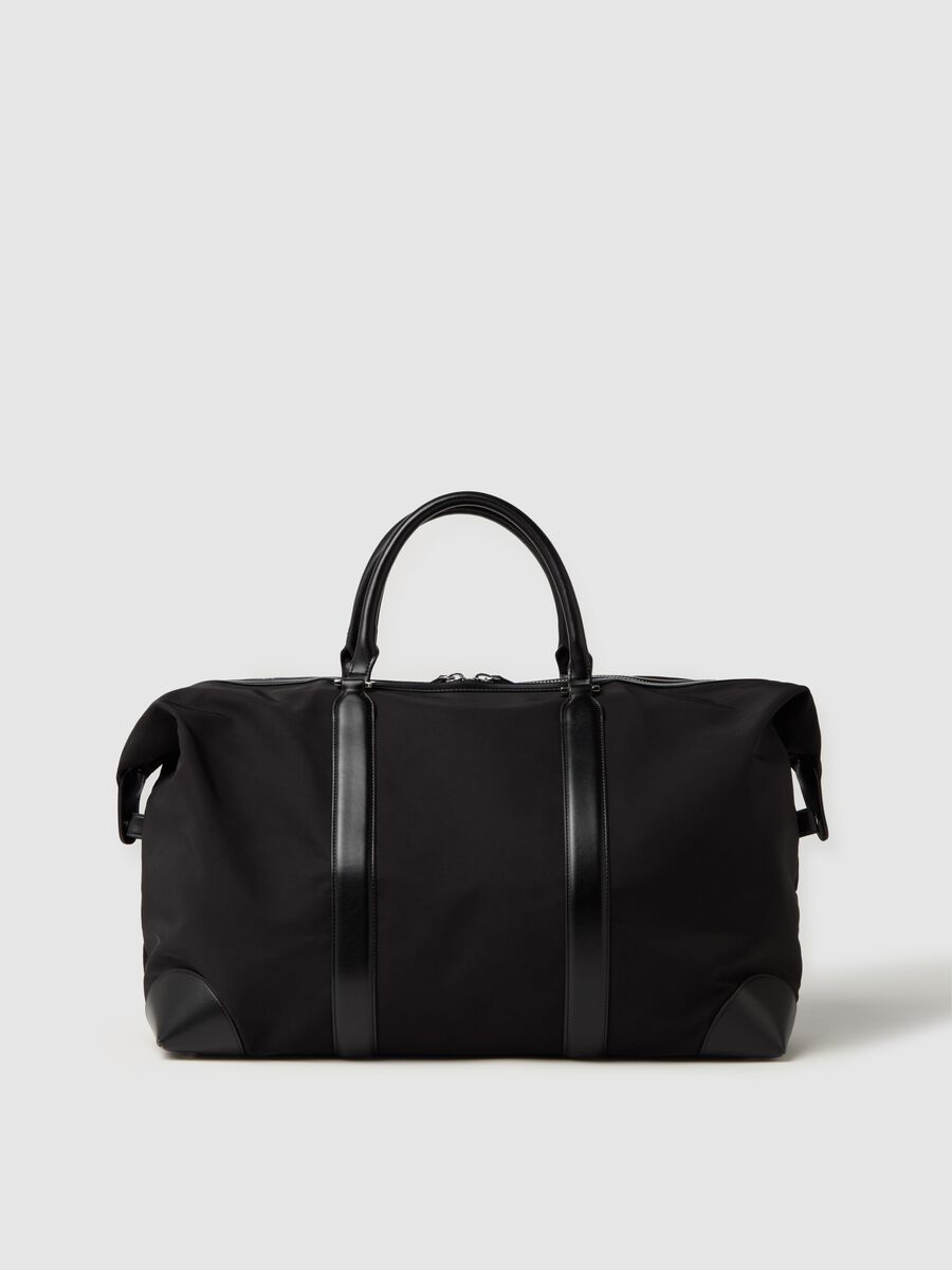 Contemporary large solid colour bag_2