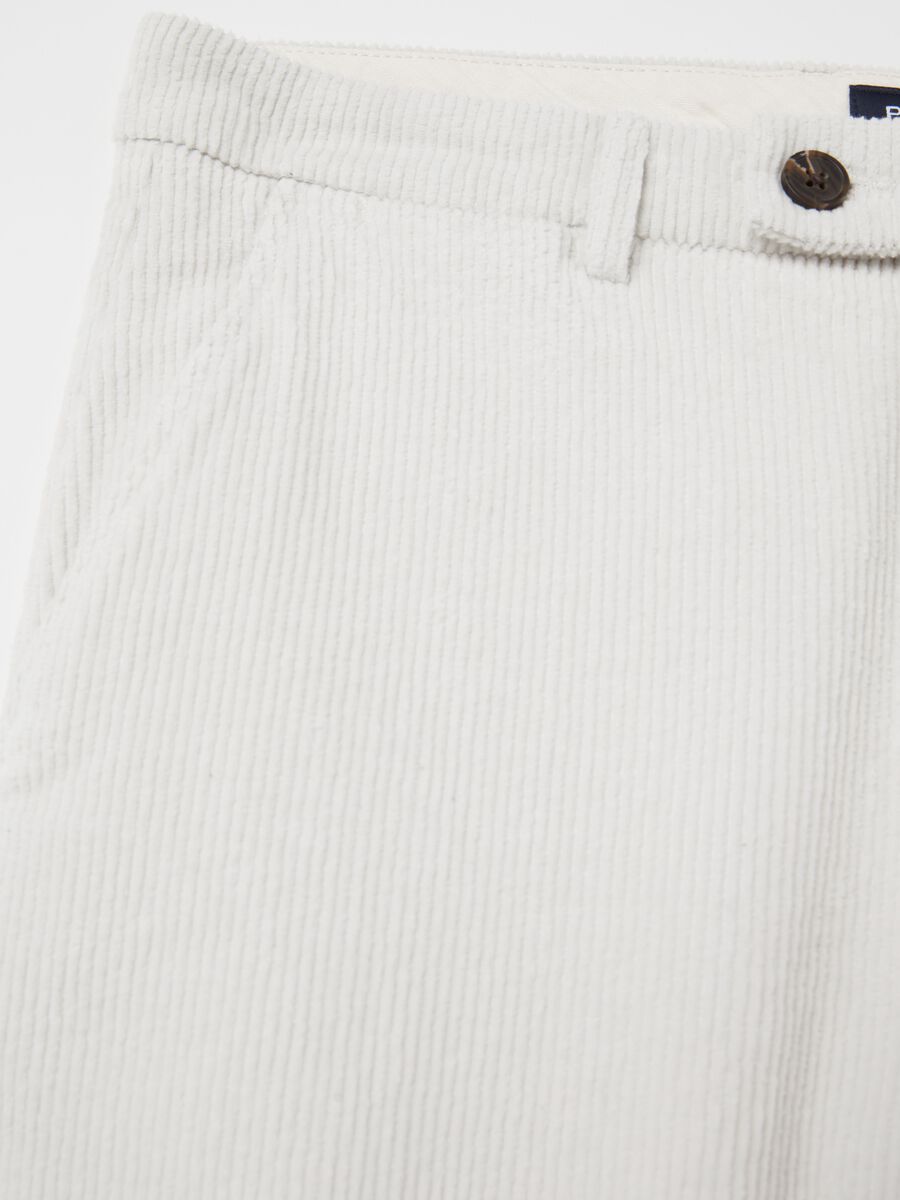 Pantaloni in corduroy stretch Contemporary_5