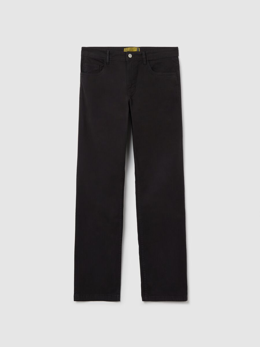 Regular-fit trousers with five pockets_4