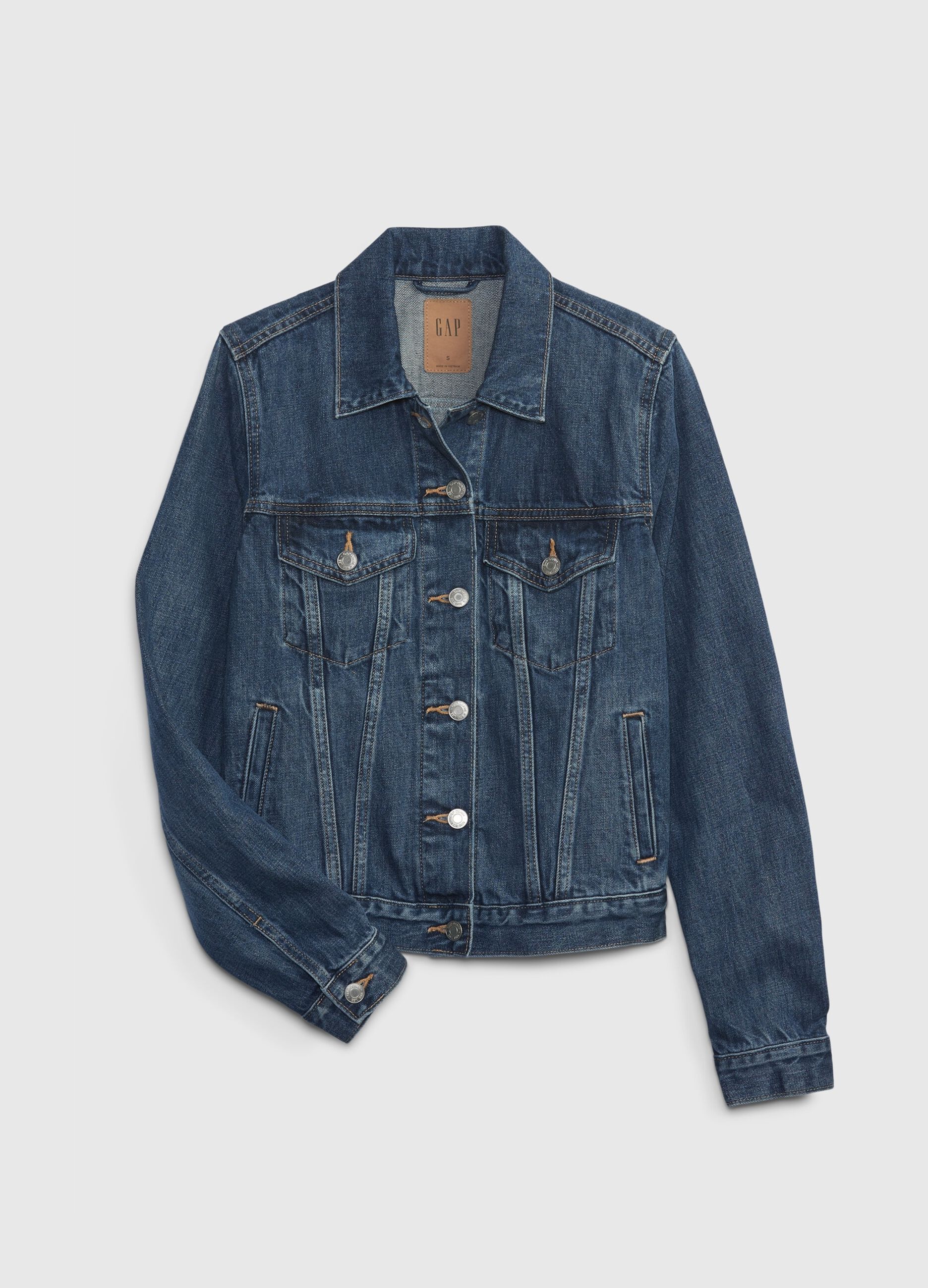 Giacca in denim con tasche_2