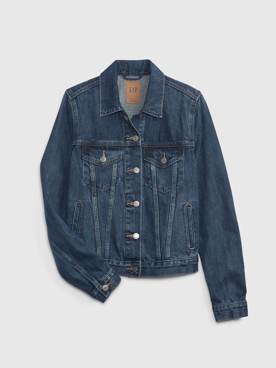 Giacca in denim con tasche_2