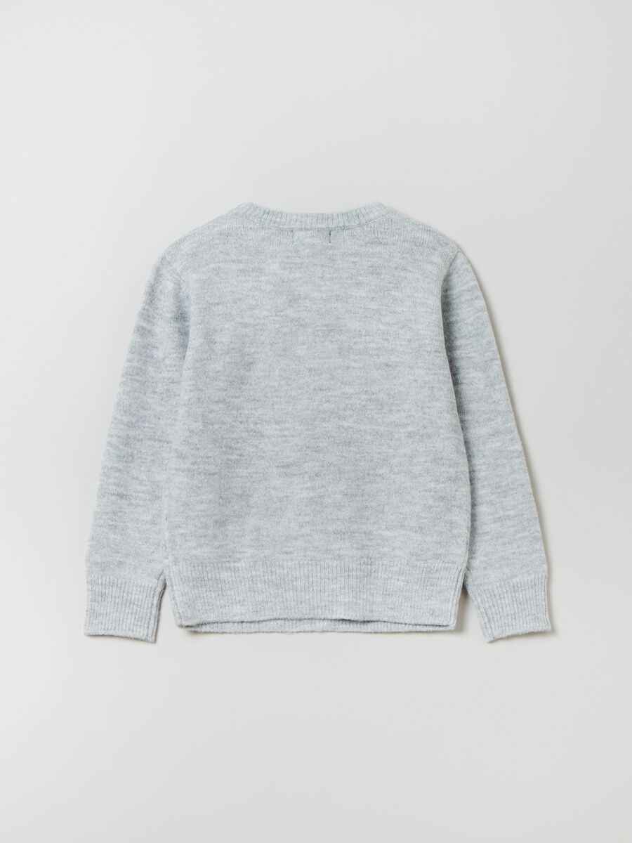 Christmas Jumper Babbo Natale e paillettes_1