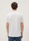 Men&rsquo;s white short-sleeve pure cotton T-shirt, regular fit_3