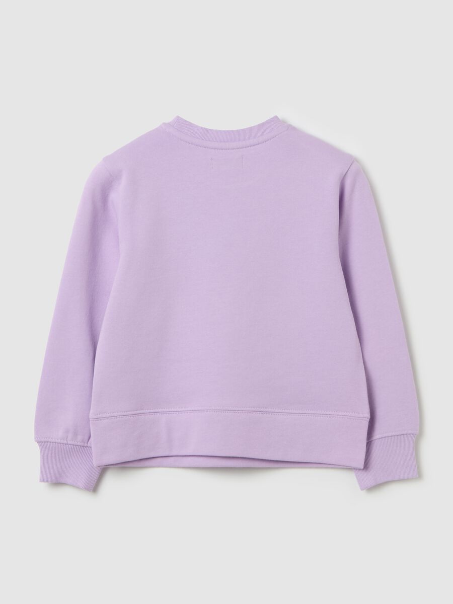 Solid colour French Terry sweatshirt_1