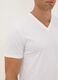 3-pack of white organic cotton V-neck T-shirts_2