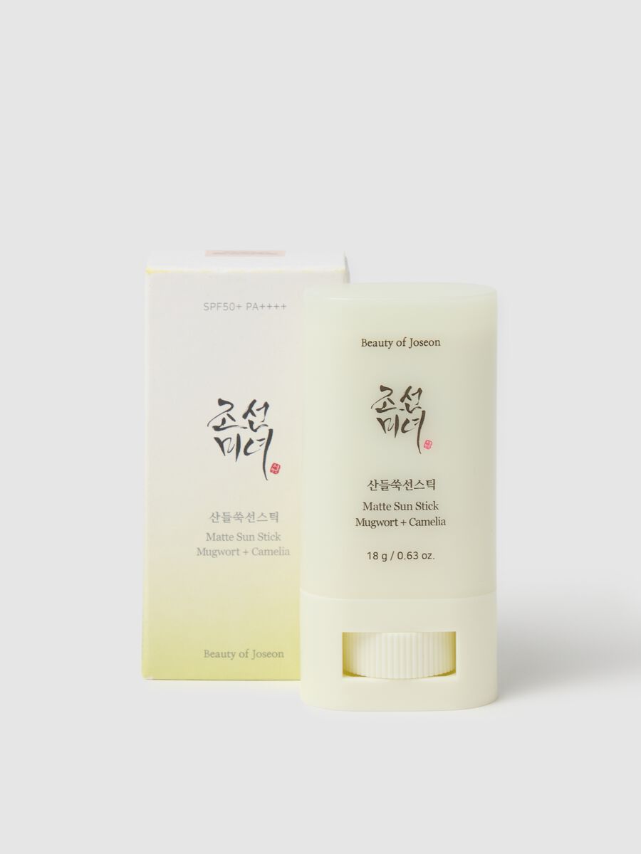 Matte Sun Stick: Mugwort & Camelia_2