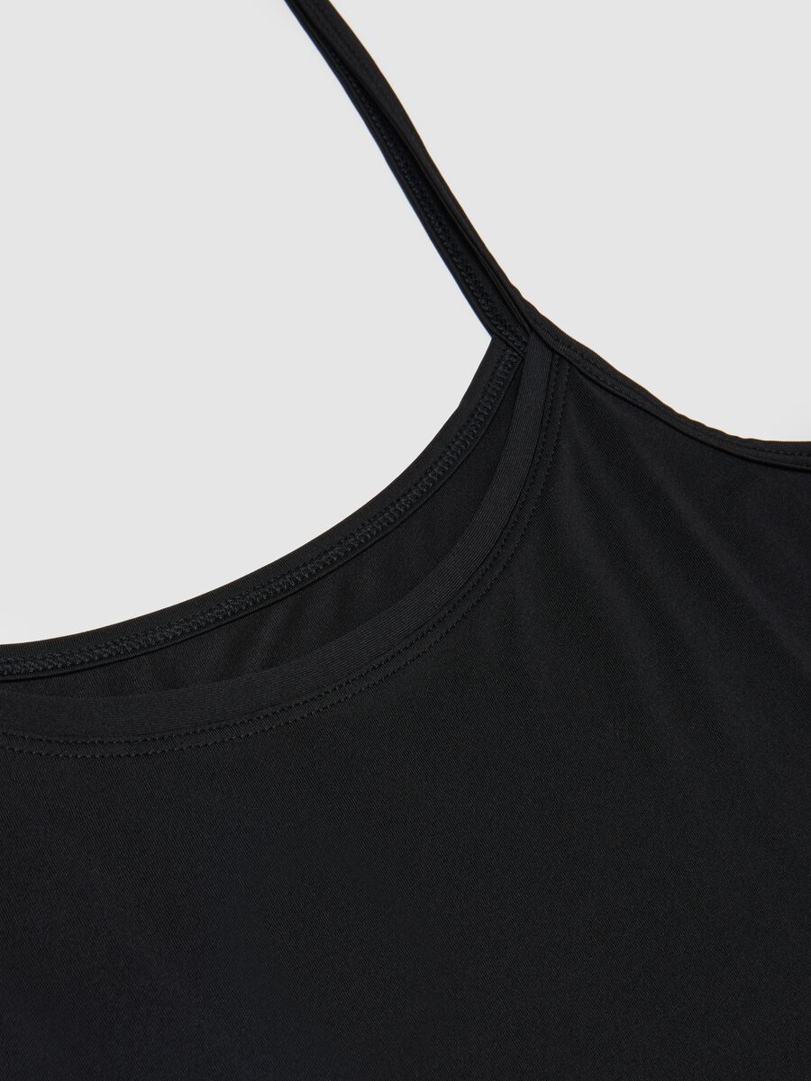 Canottiera nera regular fit_5