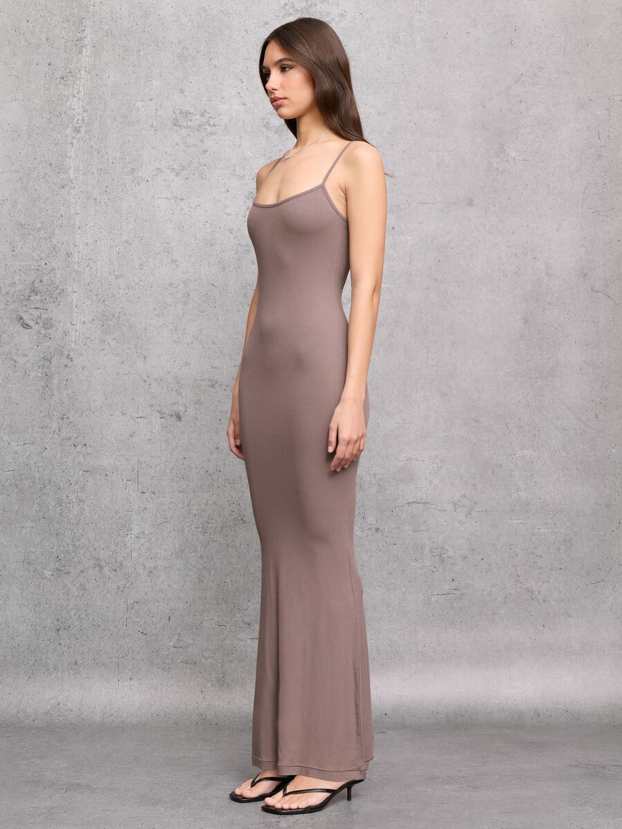 Long Dress Mocha_1
