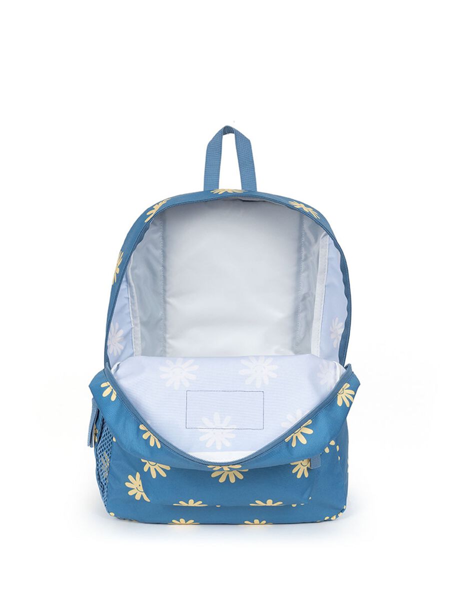 Cross Town backpack with daisies pattern_2