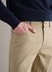 Pantaloni beige in twill elasticizzato regular fit_2