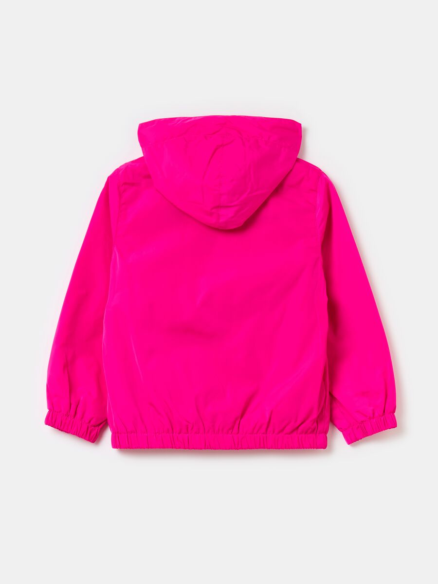 Waterproof jacket with hood_2