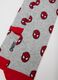 Two-pack of boys' long socks in multicolour cotton blend with Spider-Man_2