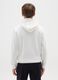 Boy's white pure cotton sweatshirt regular fit_1
