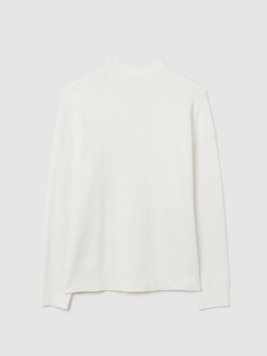 Maglia bianca regular fit_4