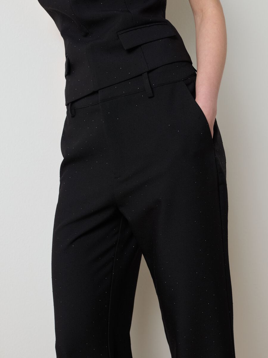 Black Flare Trousers_3