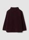 Plum purple crew-neck zip sweatshirt_2
