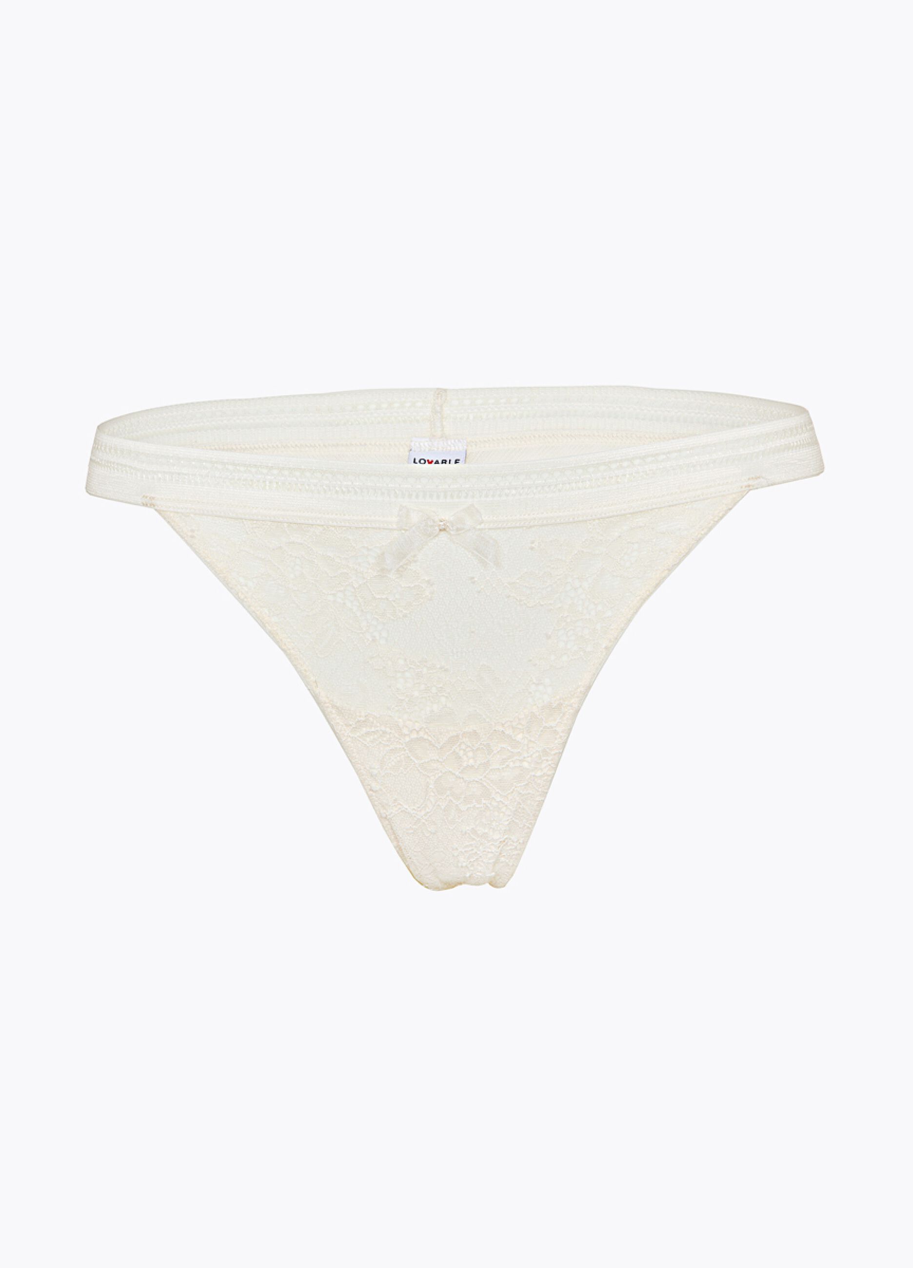 LOVABLE Brasiliano Vintage Lace in pizzo elastico