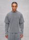 Double Layer Longsleeve Vintage Grey_0
