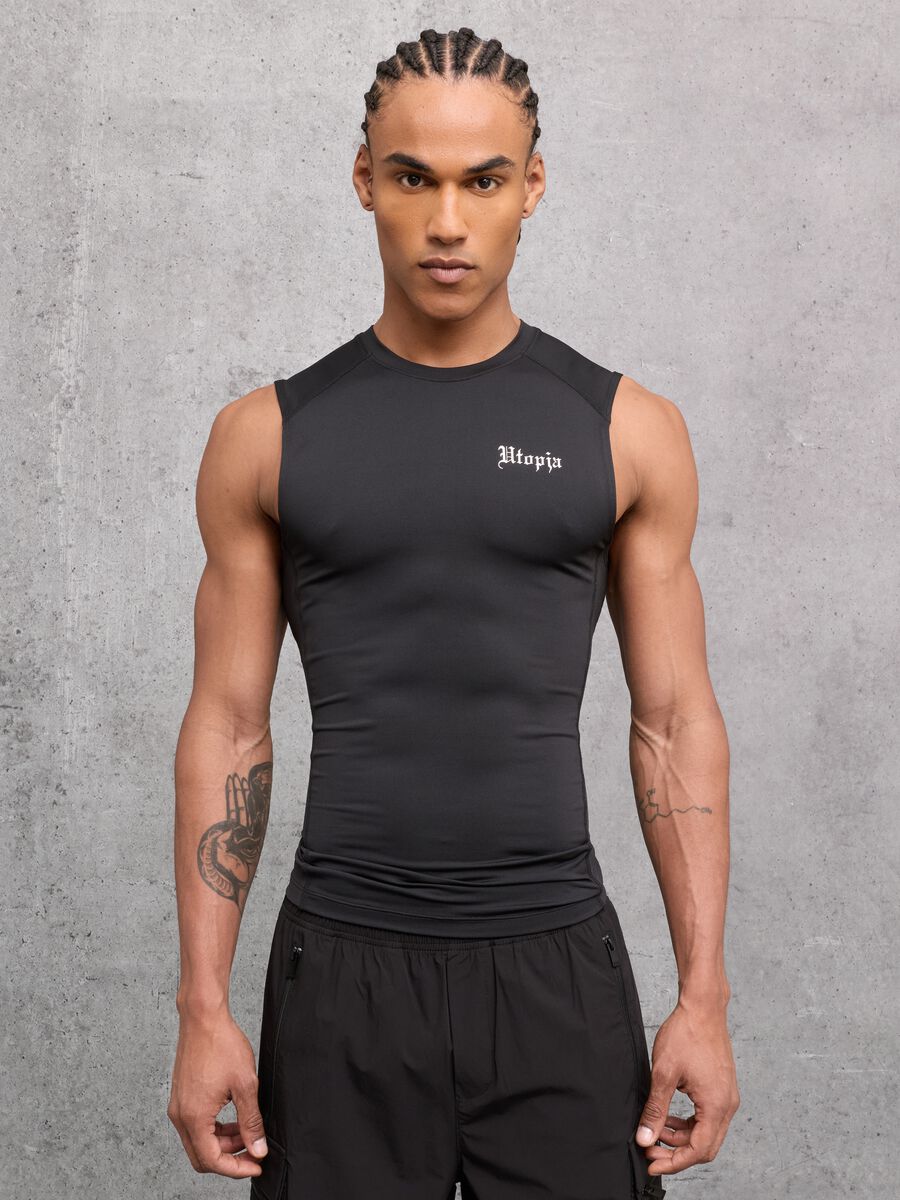 Kombat Active Tank Top Black_0