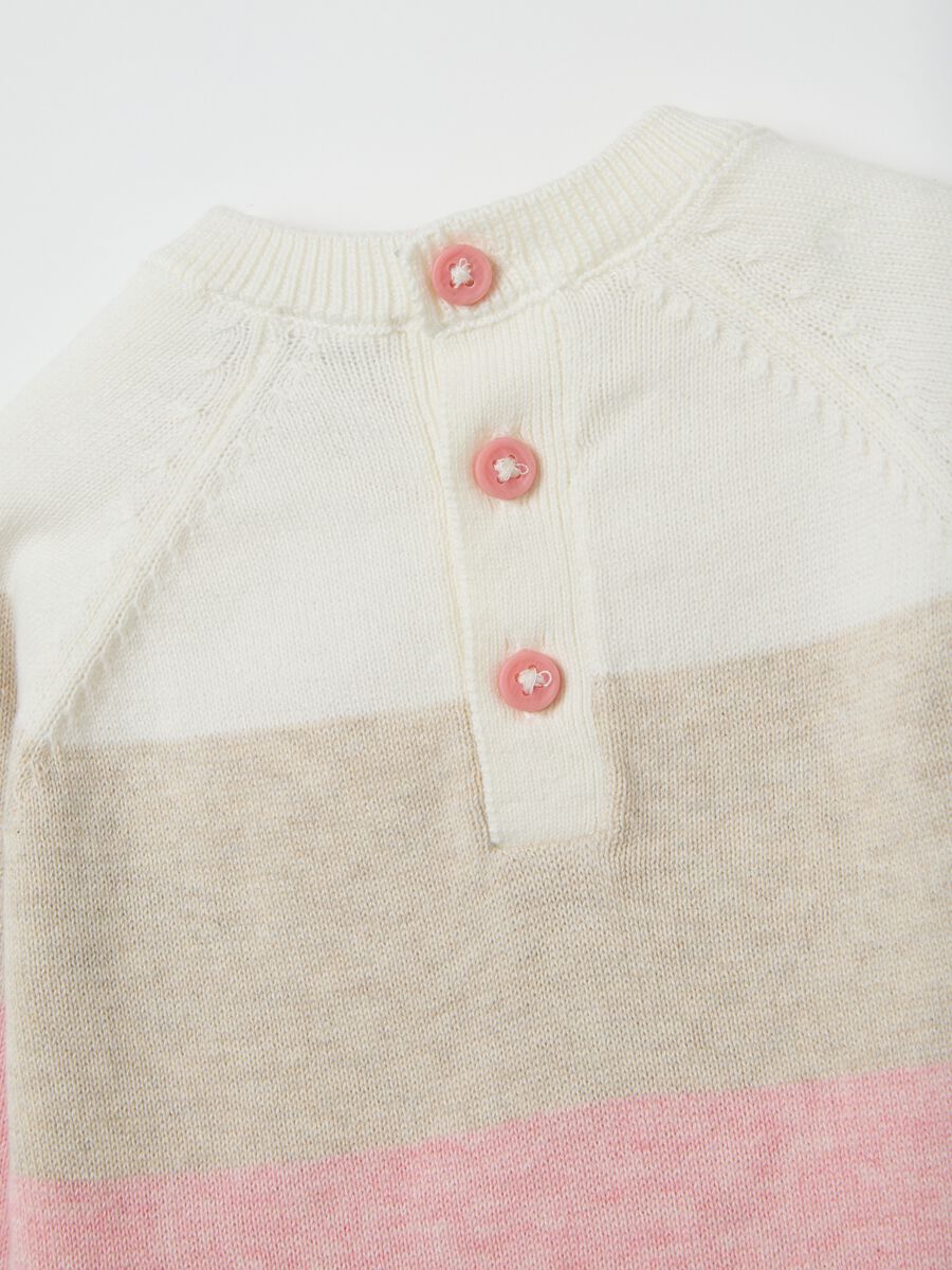 Multicolour Pure Cotton Newborn Set_2