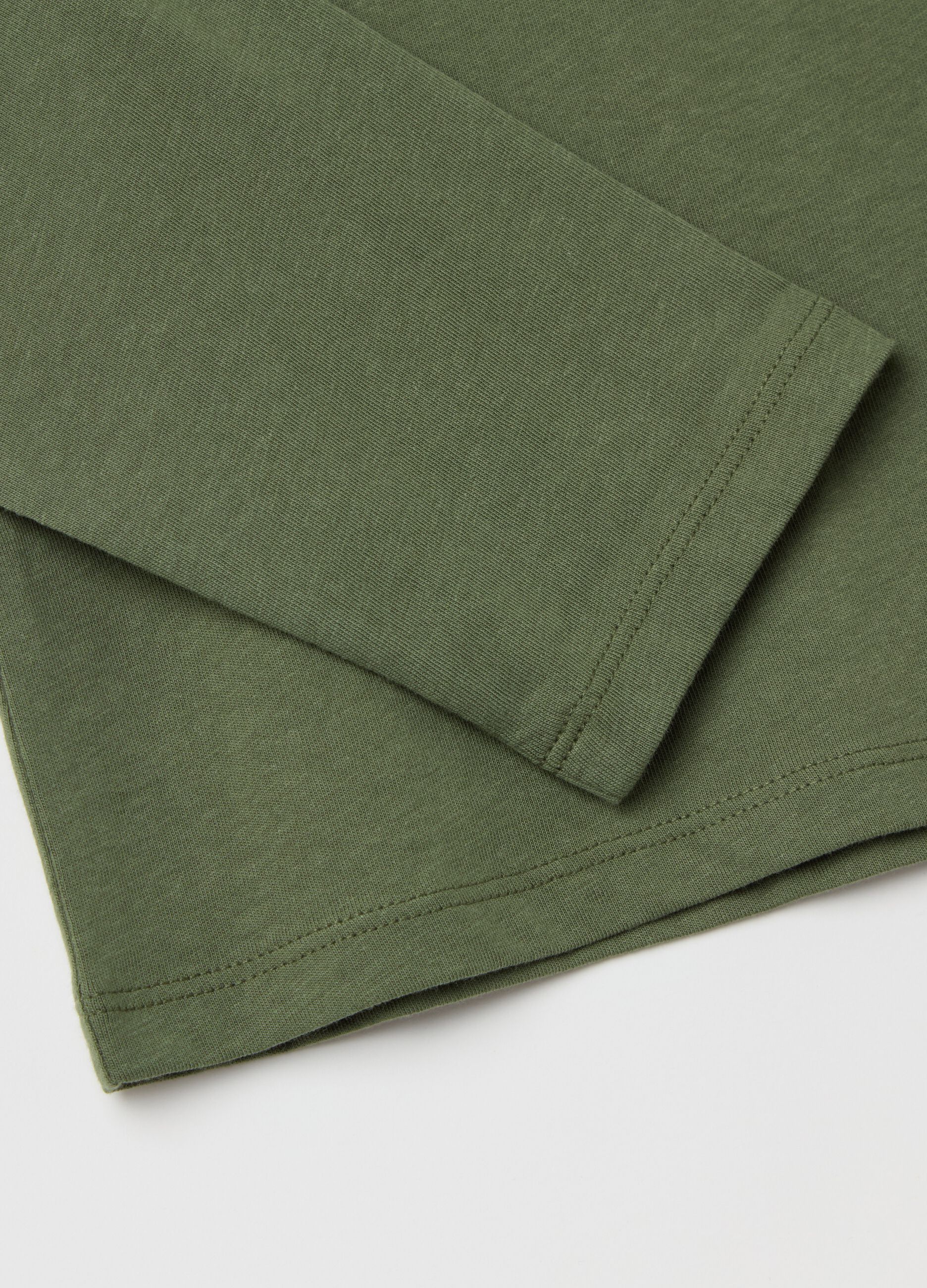 T-shirt Essential a maniche lunghe in cotone