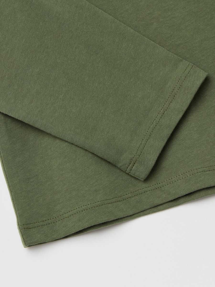 Essential long-sleeved T-shirt in cotton_5