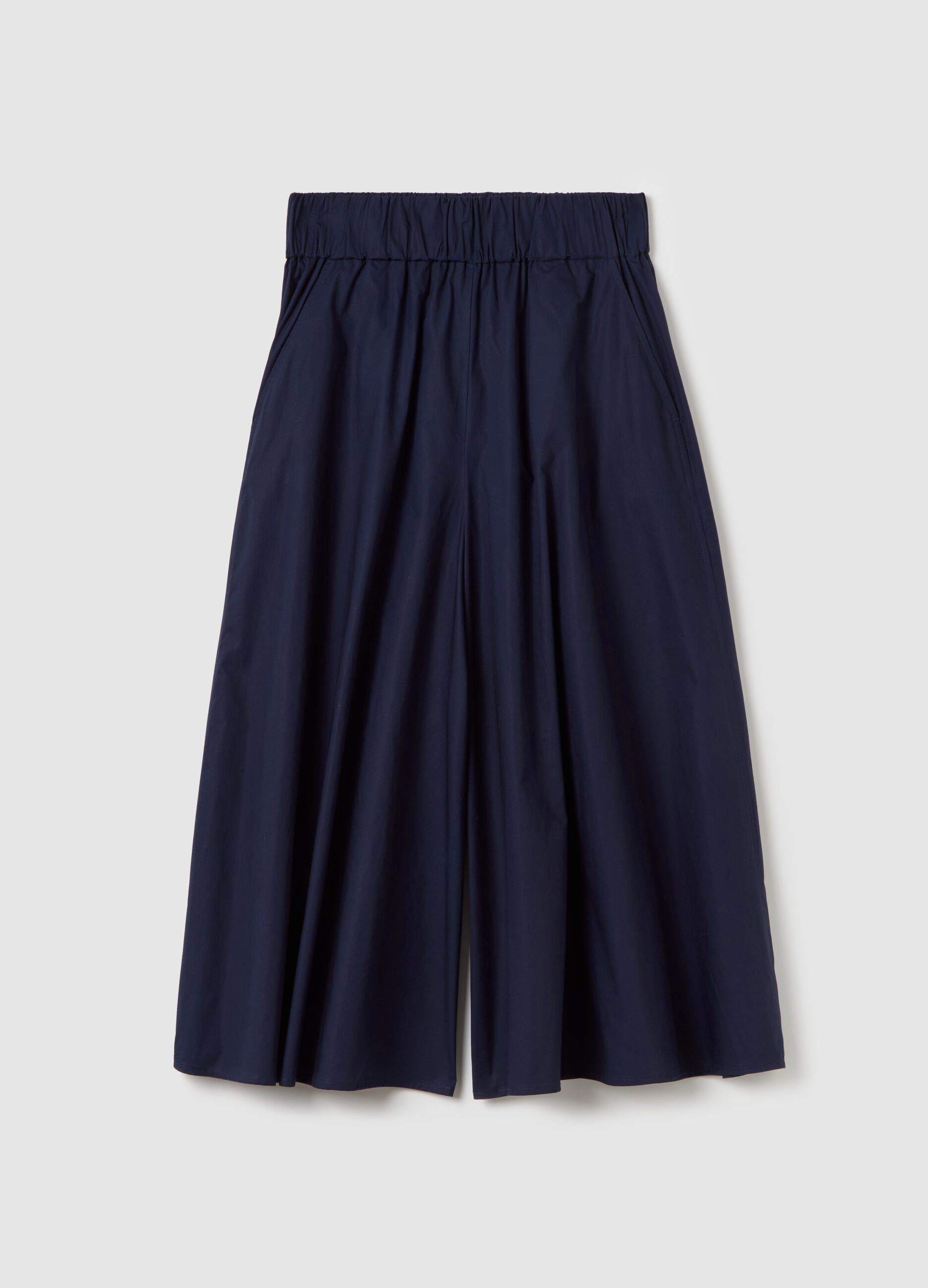 Gonna pantalone in cotone
