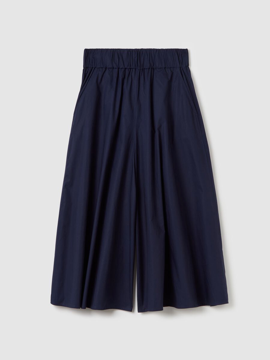 Culottes in cotton_4